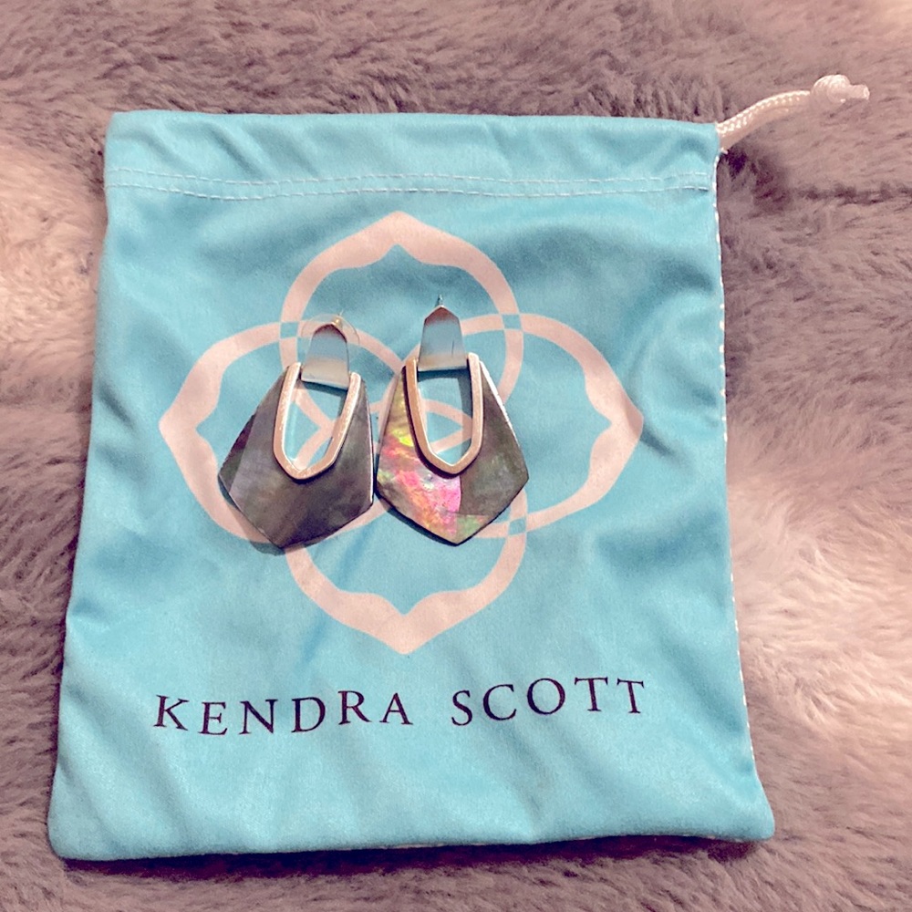 Kendra Scott earrings-silver